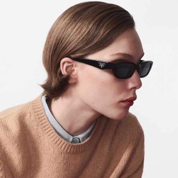 NEW PRADA PRB06S 16K08Z SUNGLASSES SPR B06 16K08Z EYEWEAR PRADA PR B06S 16K08Z - Picture 1 of 12